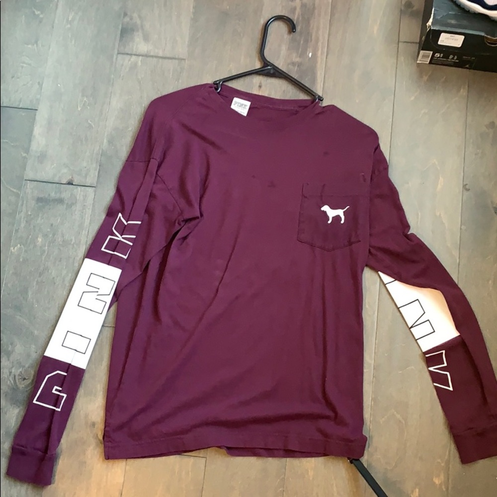 long sleeve oversized shirt